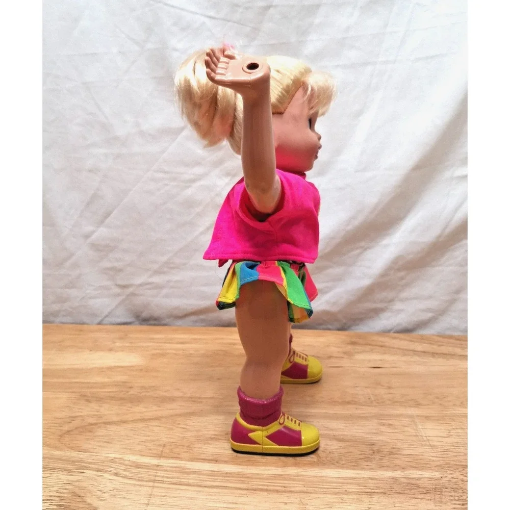 Toy Biz Vintage 1997 Casey Cartwheel Cheerleader Retro Doll 90s Replacement